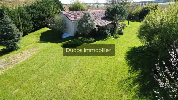 Miramont-de-Guyenne 47800 – Vente maison/villa 5&nbsp;pièces 4&nbsp;chambres