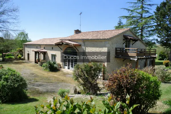 Duras 47120 – Vente maison/villa 10&nbsp;pièces 7&nbsp;chambres