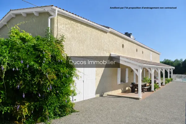 Beaupuy 47200 – Vente maison/villa 5&nbsp;pièces 3&nbsp;chambres