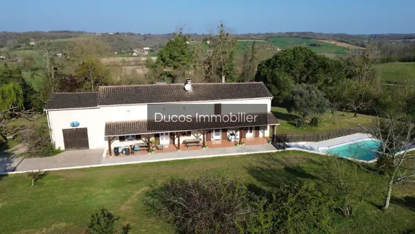 Beaupuy 47200 – Vente maison/villa 5&nbsp;pièces 3&nbsp;chambres