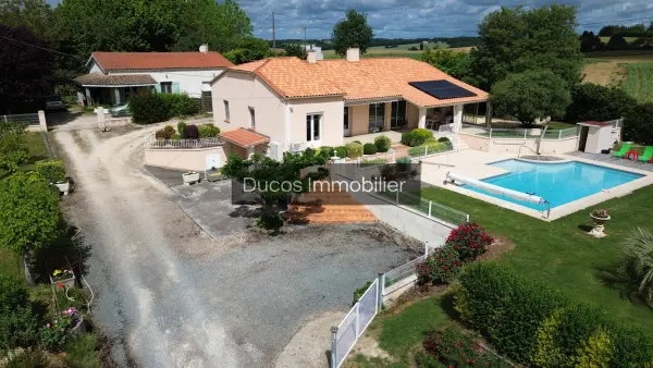 Tombeboeuf 47380 – Vente maison/villa 4&nbsp;pièces 5&nbsp;chambres