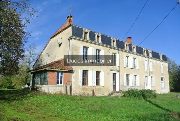 Duras 47120 – Vente maison/villa 4&nbsp;pièces 3&nbsp;chambres