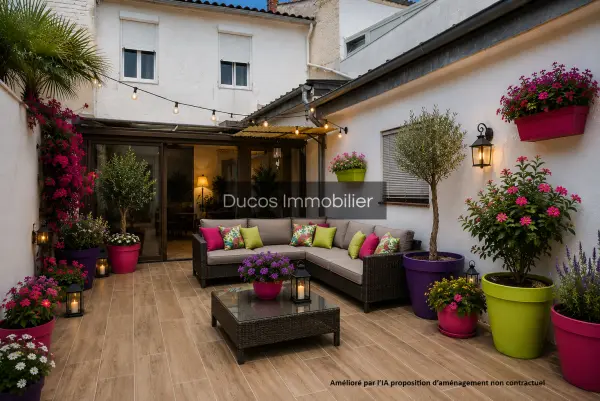 Marmande 47200 – Vente maison/villa 5&nbsp;pièces 3&nbsp;chambres