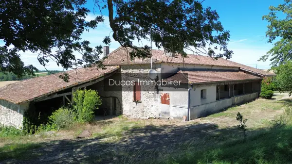Seyches 47350 – Vente maison/villa 6&nbsp;pièces 4&nbsp;chambres