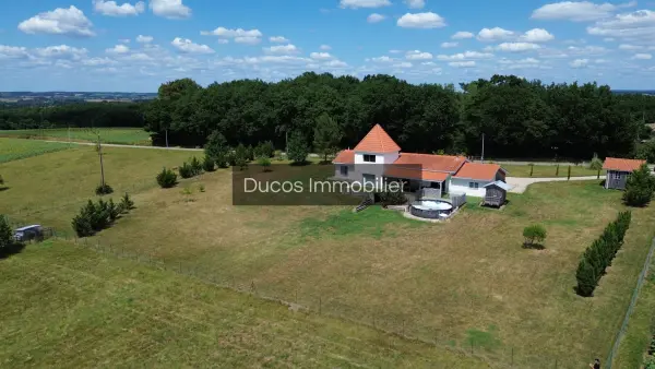 Saint-Géraud 47120 – Vente maison/villa 7&nbsp;pièces 5&nbsp;chambres