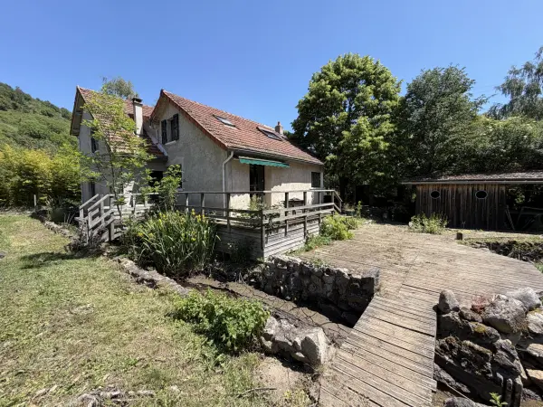 Saint-Diéry 63320 – Vente maison/villa 6&nbsp;pièces 3&nbsp;chambres