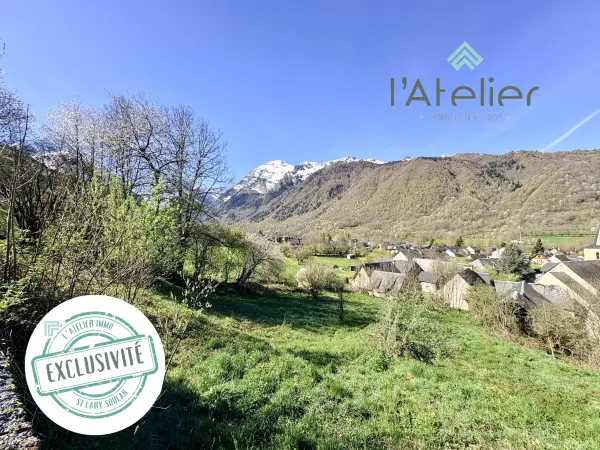 Loudenvielle 65510 – Vente terrain