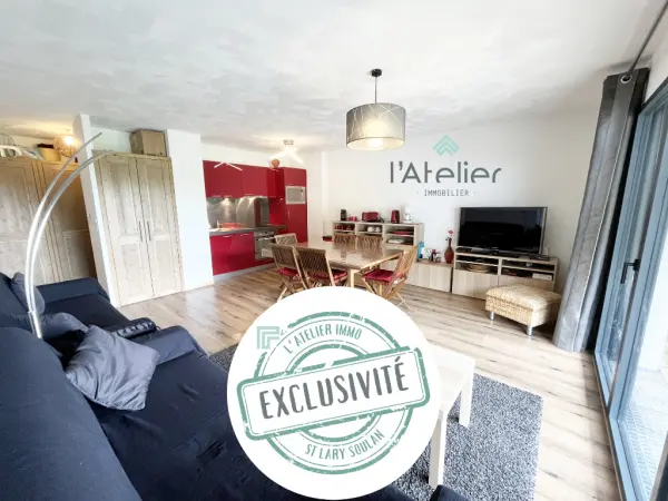 Germ 65240 – Vente appartement 4&nbsp;pièces 2&nbsp;chambres