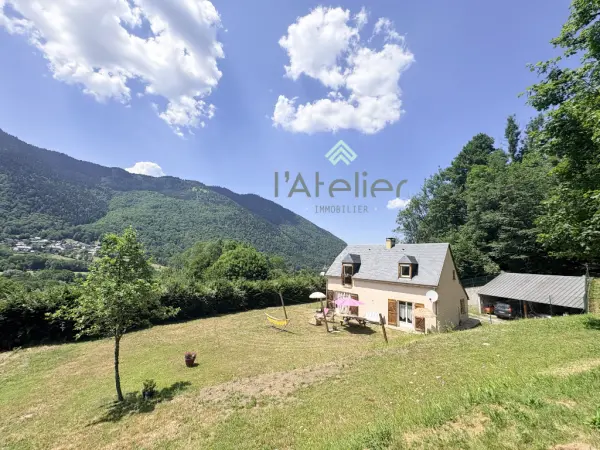 Cazaux-Fréchet-Anéran-Camors 65240 – Vente maison/villa 4&nbsp;pièces 3&nbsp;chambres