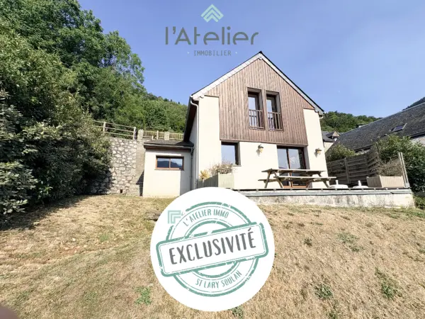 Camparan 65170 – Vente maison/villa 6&nbsp;pièces 4&nbsp;chambres