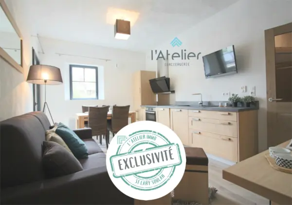 Saint-Lary-Soulan 65170 – Vente appartement 2&nbsp;pièces 1&nbsp;chambre