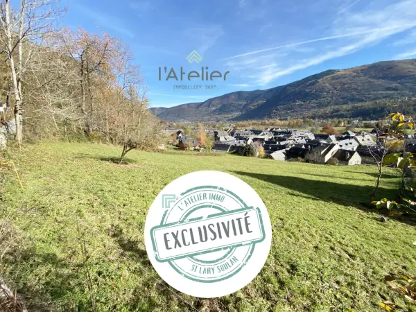 Vignec 65170 – Vente terrain
