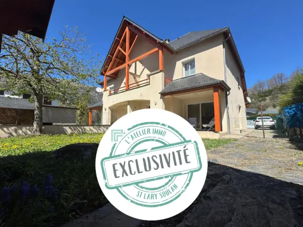 Saint-Lary-Soulan 65170 – Vente maison/villa 5&nbsp;pièces 3&nbsp;chambres