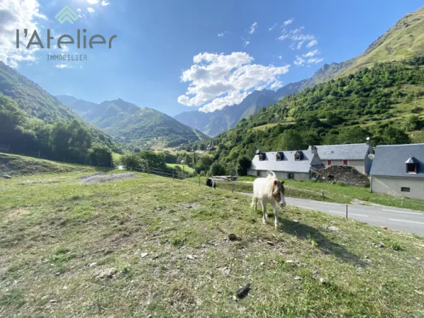 Aragnouet 65170 – Vente terrain