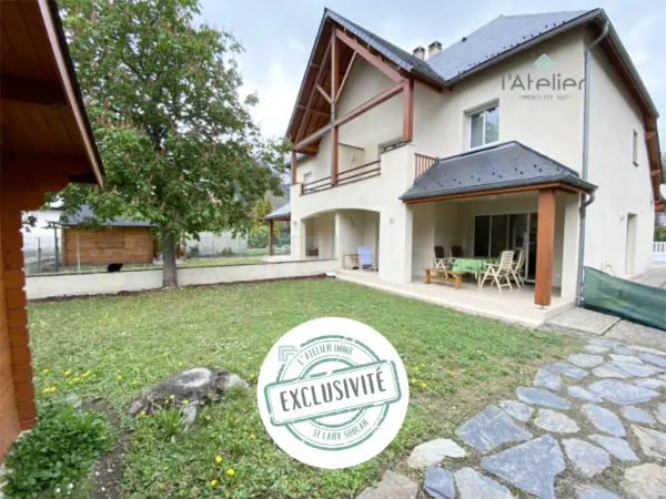 Saint-Lary-Soulan 65170 – Vente maison/villa 5&nbsp;pièces 3&nbsp;chambres