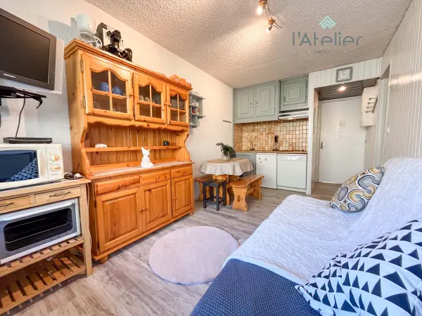 Aragnouet 65170 – Vente appartement 2&nbsp;pièces 1&nbsp;chambre