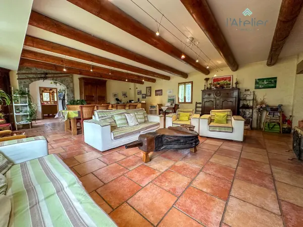 Guchen 65440 – Vente maison/villa 8&nbsp;pièces 7&nbsp;chambres