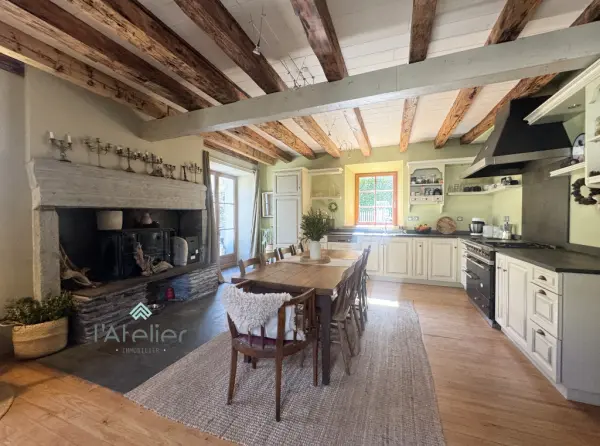 Bourisp 65170 – Vente maison/villa 6&nbsp;pièces 5&nbsp;chambres