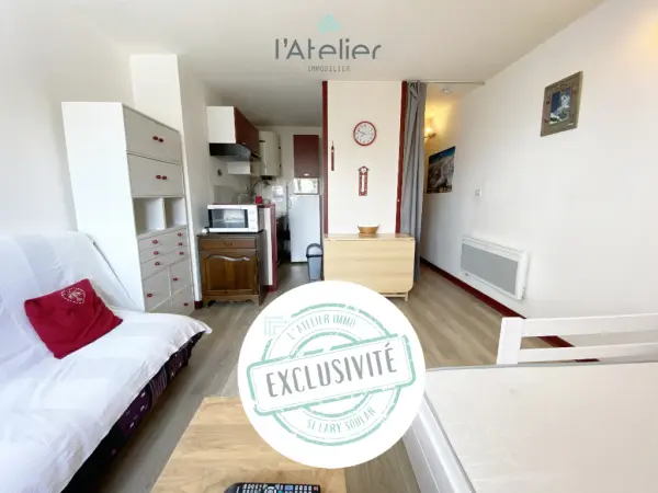 Saint-Lary-Soulan 65170 – Vente appartement 1&nbsp;pièce