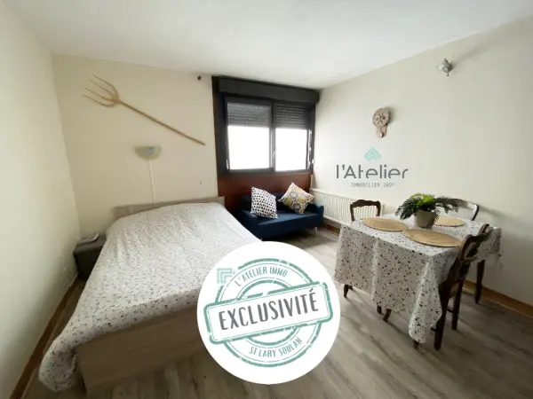 Saint-Lary-Soulan 65170 – Vente appartement 1&nbsp;pièce