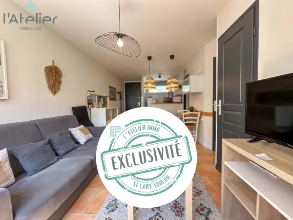 Saint-Lary-Soulan 65170 – Vente appartement 3&nbsp;pièces 2&nbsp;chambres