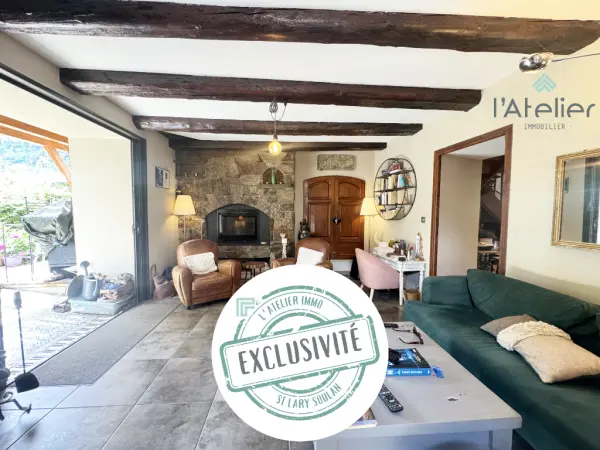 Vielle-Aure 65170 – Vente maison/villa 7&nbsp;pièces 4&nbsp;chambres
