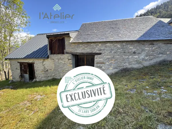 Camparan 65170 – Vente maison/villa 2&nbsp;pièces 1&nbsp;chambre