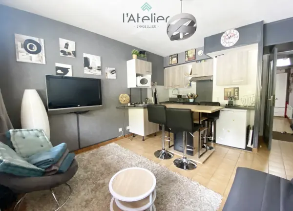 Saint-Lary-Soulan 65170 – Vente appartement 2&nbsp;pièces 1&nbsp;chambre
