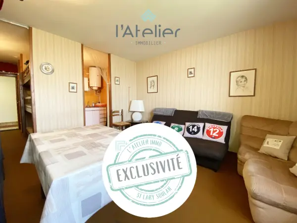 Saint-Lary-Soulan 65170 – Vente appartement 1&nbsp;pièce