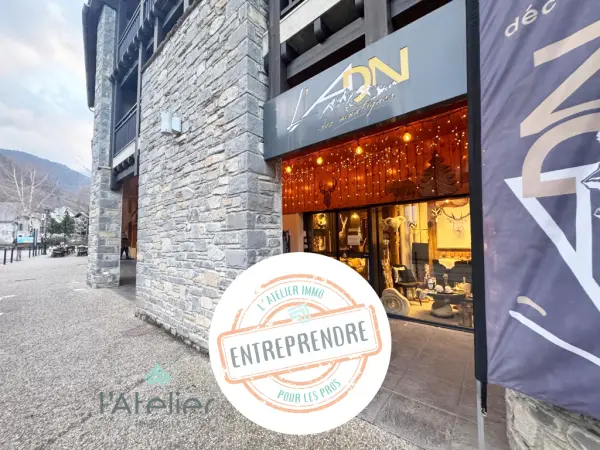 Saint-Lary-Soulan 65170 – Vente fonds de commerce boutique