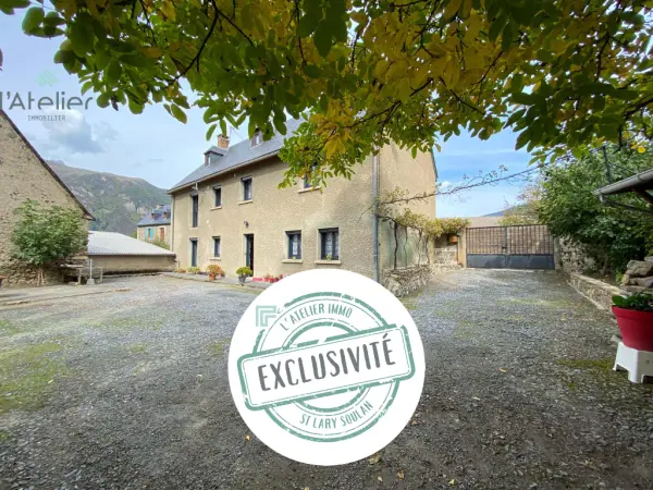 Sailhan 65170 – Vente maison/villa 5&nbsp;pièces 4&nbsp;chambres