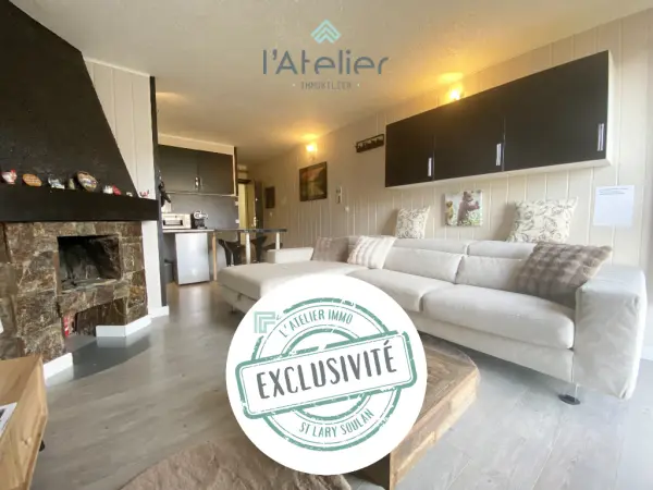 Saint-Lary-Soulan 65170 – Vente appartement 1&nbsp;pièce