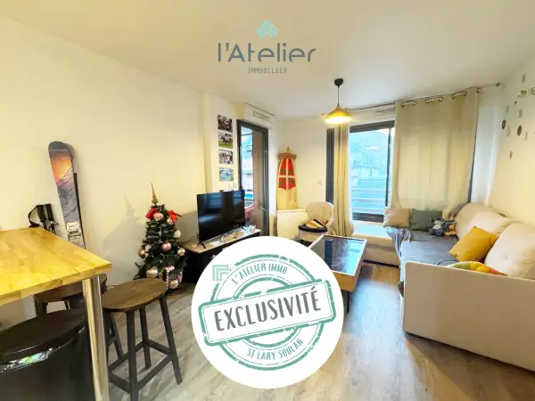 Saint-Lary-Soulan 65170 – Vente appartement 2&nbsp;pièces 1&nbsp;chambre