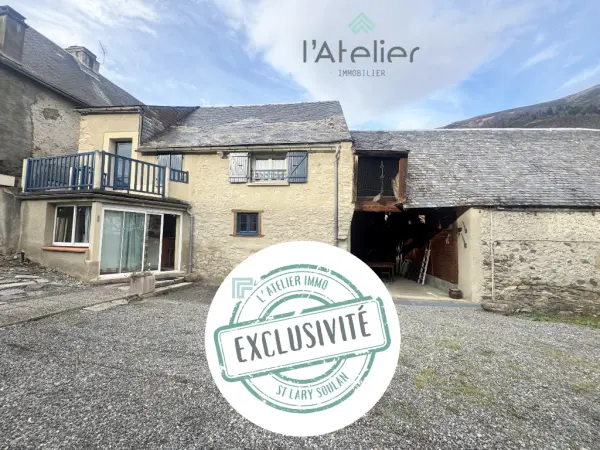 Vignec 65170 – Vente maison/villa 4&nbsp;pièces 2&nbsp;chambres
