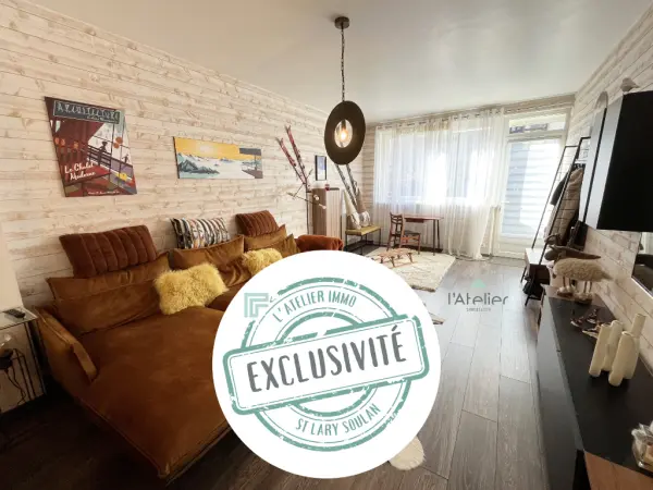 Saint-Lary-Soulan 65170 – Vente appartement 3&nbsp;pièces 1&nbsp;chambre