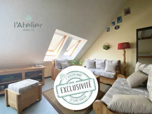 Vielle-Aure 65170 – Vente appartement 4&nbsp;pièces 3&nbsp;chambres