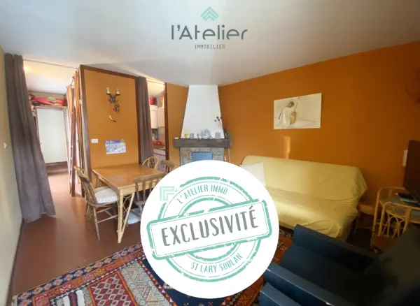 Saint-Lary-Soulan 65170 – Vente appartement 1&nbsp;pièce