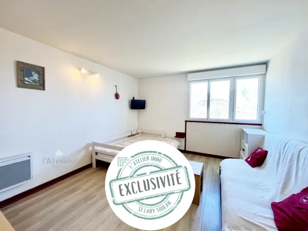 Saint-Lary-Soulan 65170 – Vente appartement 1&nbsp;pièce