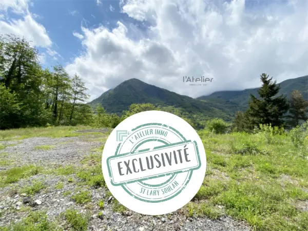Saint-Lary-Soulan 65170 – Vente terrain