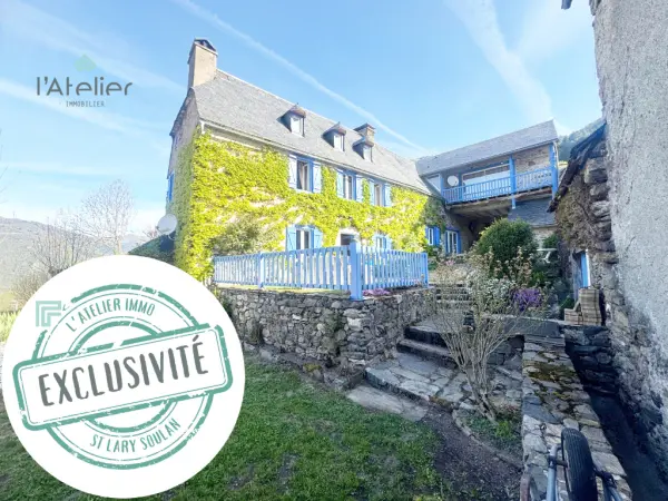 Gouaux 65440 – Vente maison/villa 11&nbsp;pièces 6&nbsp;chambres