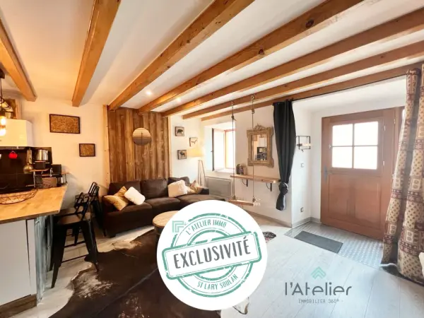 Vielle-Aure 65170 – Vente maison/villa 4&nbsp;pièces 2&nbsp;chambres