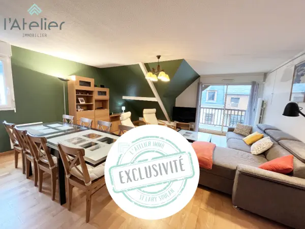 Saint-Lary-Soulan 65170 – Vente appartement 6&nbsp;pièces 2&nbsp;chambres