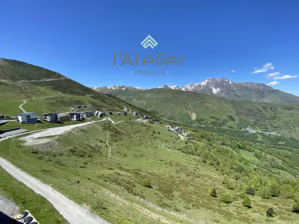 Saint-Lary-Soulan 65170 – Vente appartement 2&nbsp;pièces 1&nbsp;chambre