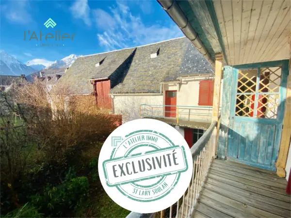 Vielle-Aure 65170 – Vente maison/villa 12&nbsp;pièces 6&nbsp;chambres