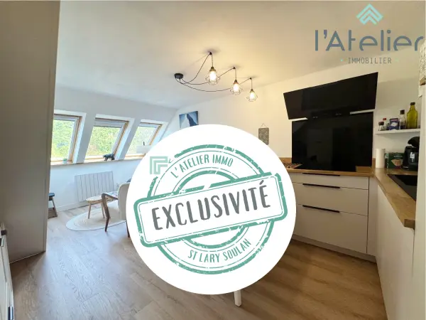 Vielle-Aure 65170 – Vente appartement 1&nbsp;pièce 2&nbsp;chambres