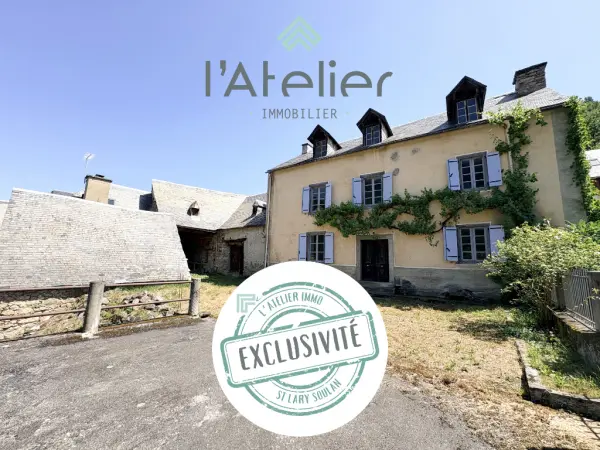 Bordères-Louron 65590 – Vente maison/villa 4&nbsp;pièces 3&nbsp;chambres