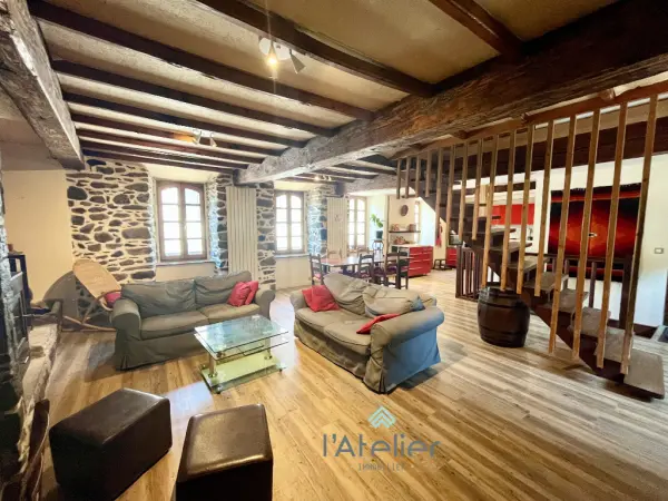 Guchen 65440 – Vente maison/villa 8&nbsp;pièces 5&nbsp;chambres