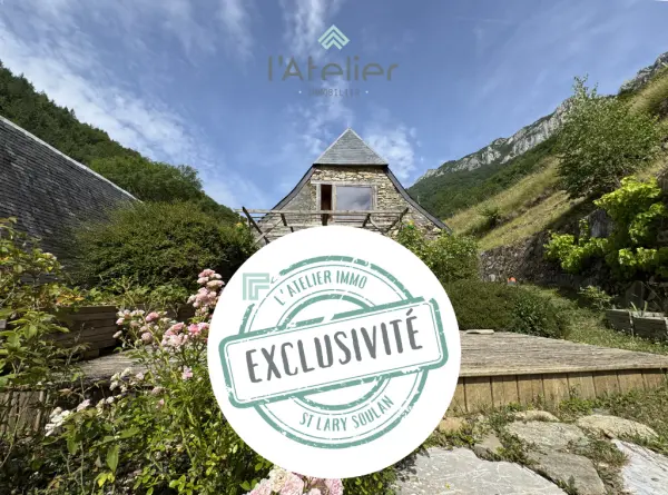Sarrancolin 65410 – Vente maison/villa 4&nbsp;pièces 2&nbsp;chambres