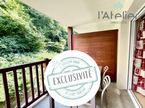 Saint-Lary-Soulan 65170 – Vente appartement 2&nbsp;pièces 1&nbsp;chambre