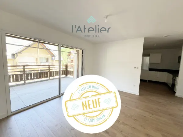 Saint-Lary-Soulan 65170 – Vente appartement 3&nbsp;pièces 2&nbsp;chambres